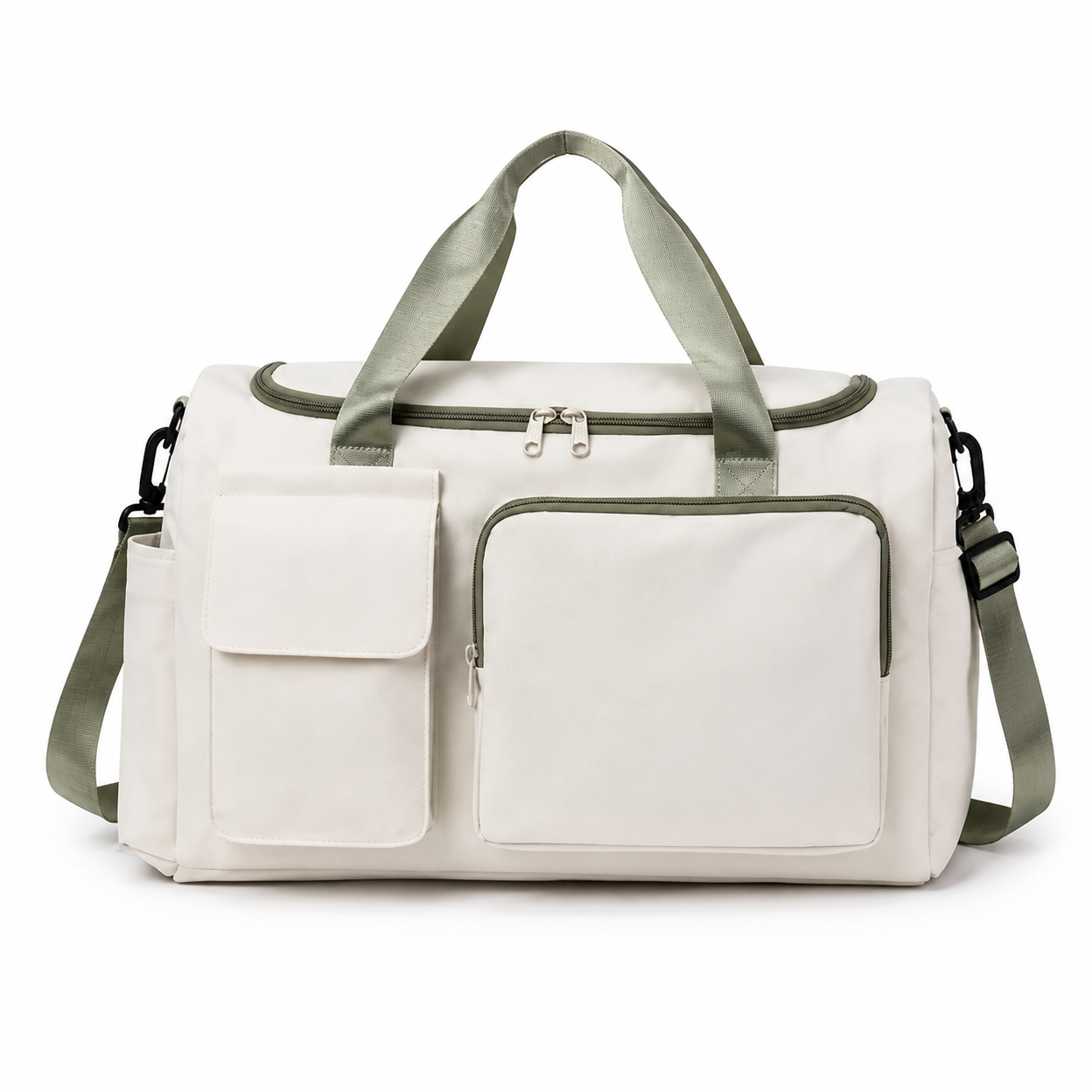 Rolling Joy OEM water resistant canvas travel gym bag 2500 six colors 45 30 20 Water-resistant Canvas