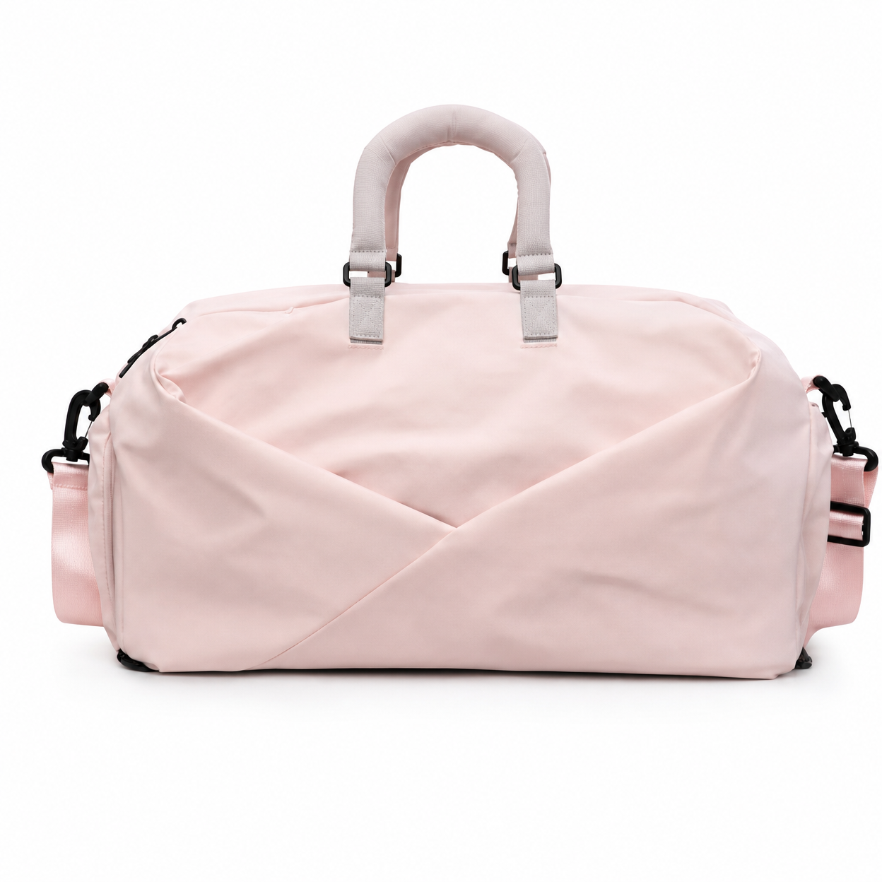 Rolling Joy OEM travel gym bag 3000 four colors triangular flap front pocket 46 23 25 Fabric