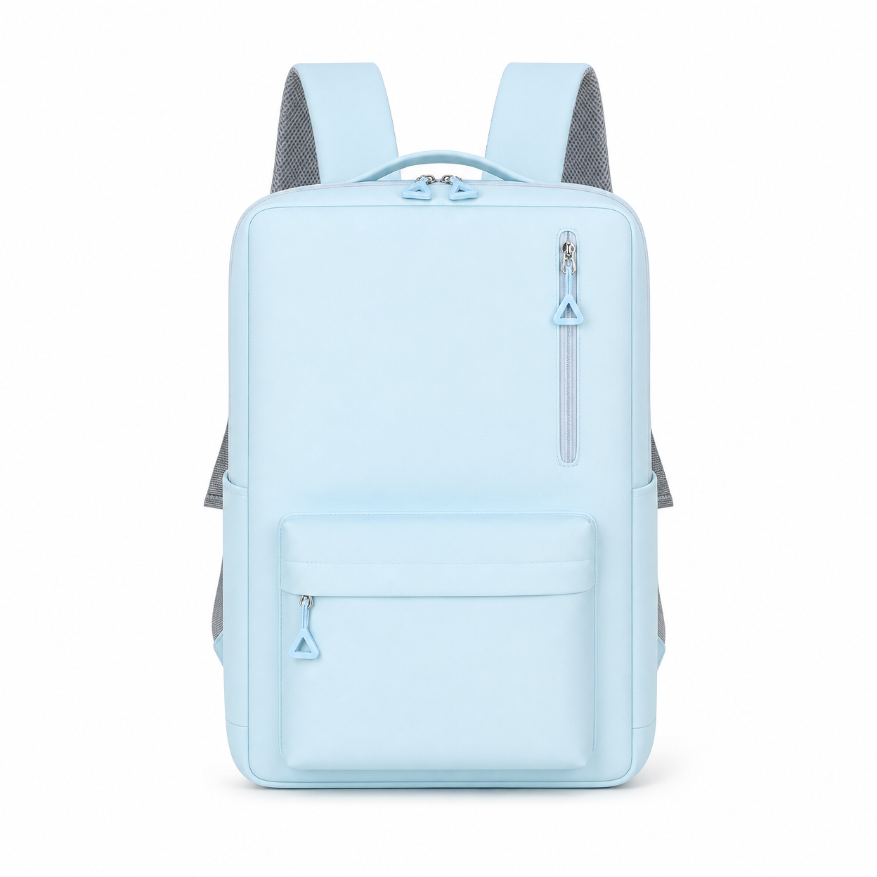 Rolling Joy OEM #2400 lightweight backpack light blue 41 x 31 x 13cm Oxford fabric