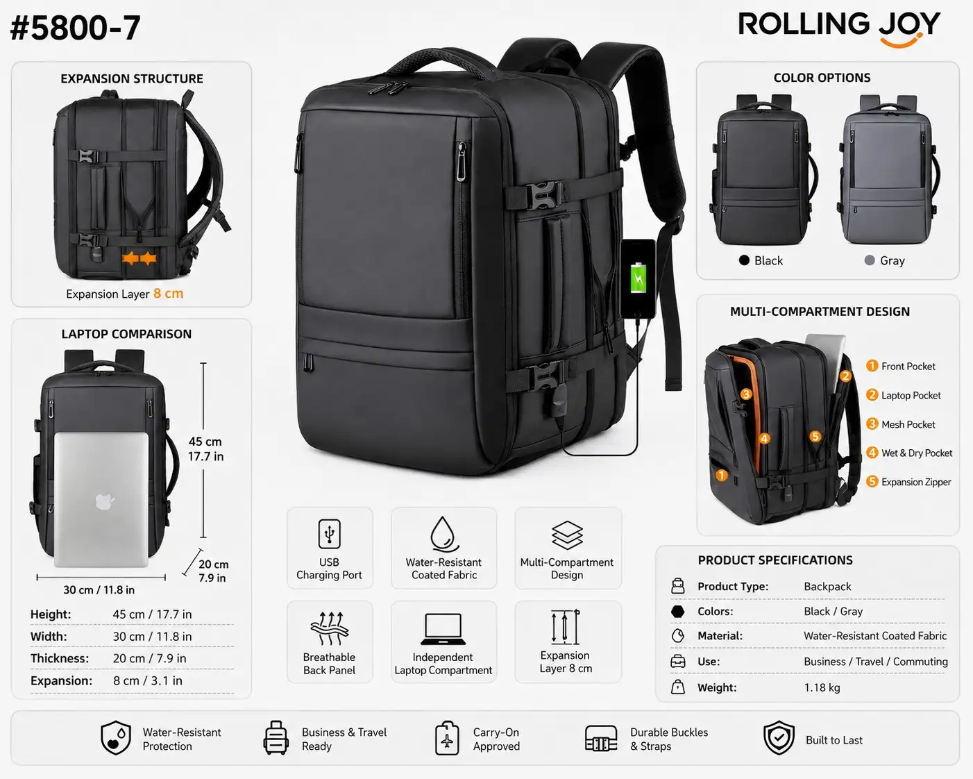 Casual Backpack