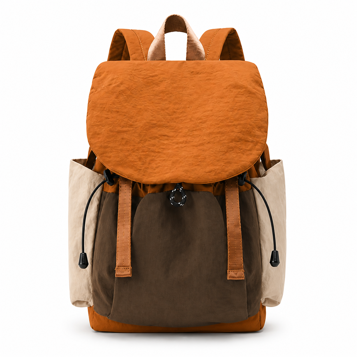 Rolling Joy OEM #2900 lightweight waterproof backpack orange 33 x 25 x 11cm Waterproof nylon