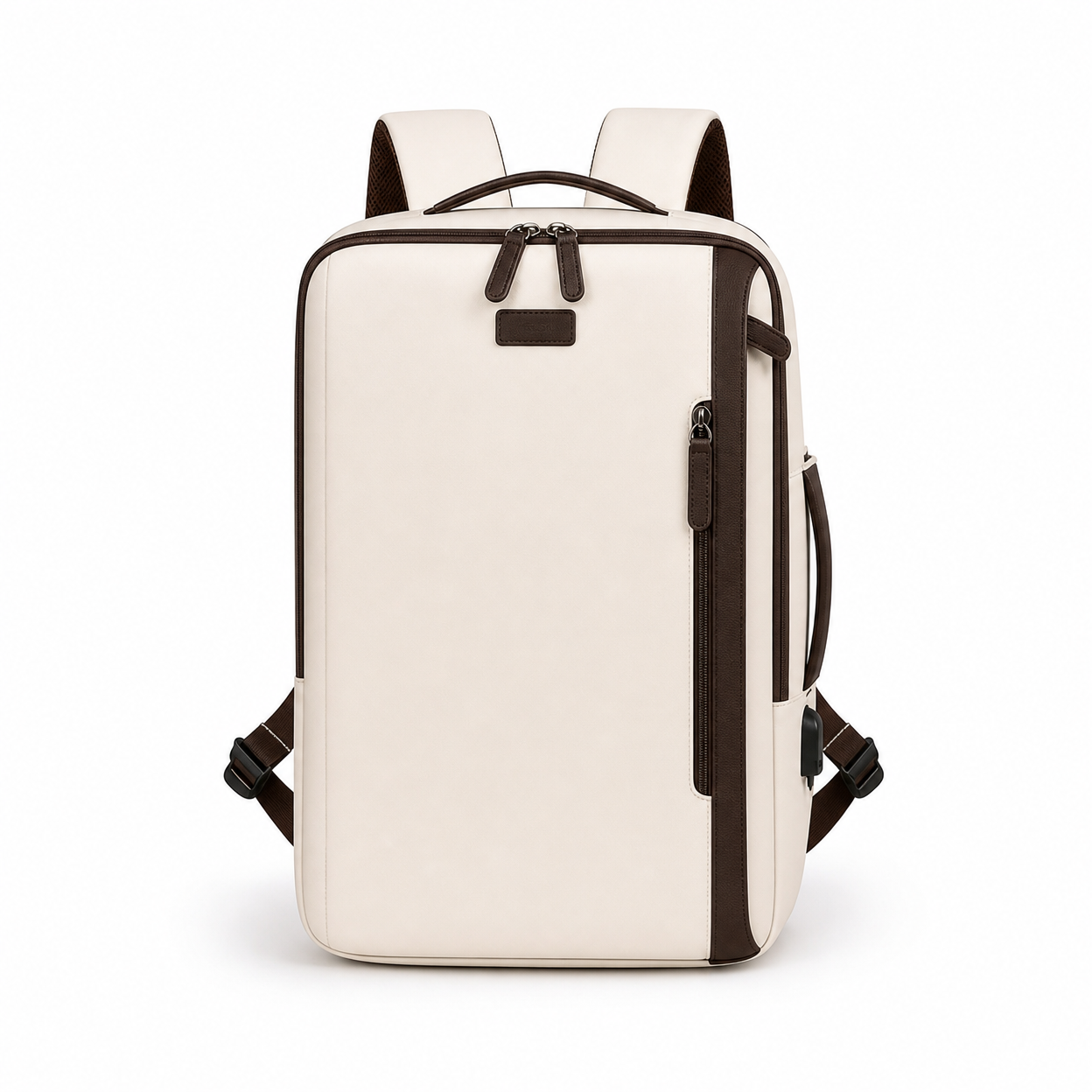Rolling Joy OEM #3400 expandable travel backpack cream 43 x 30 x 12 6cm