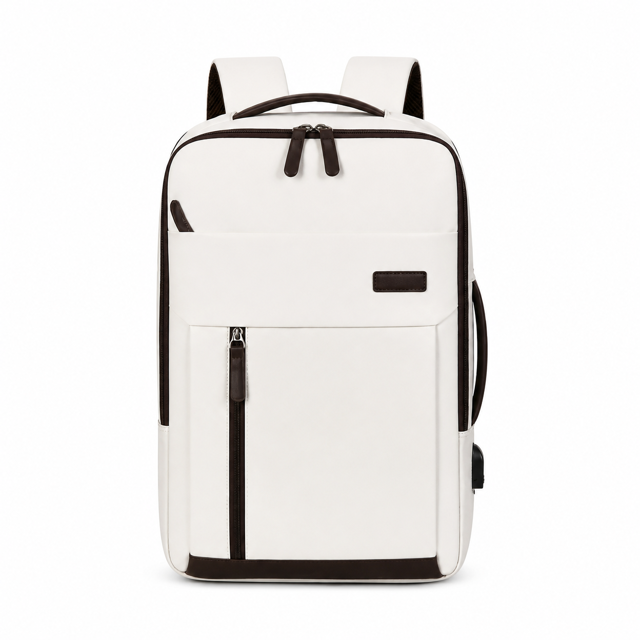 Rolling Joy OEM #3400 minimal expandable backpack cream 43 x 30 x 12 6cm