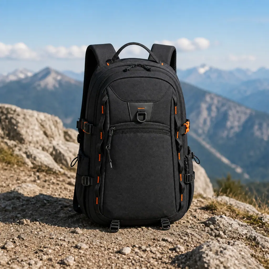 RJ-BP-3500 travel lifestyle scene