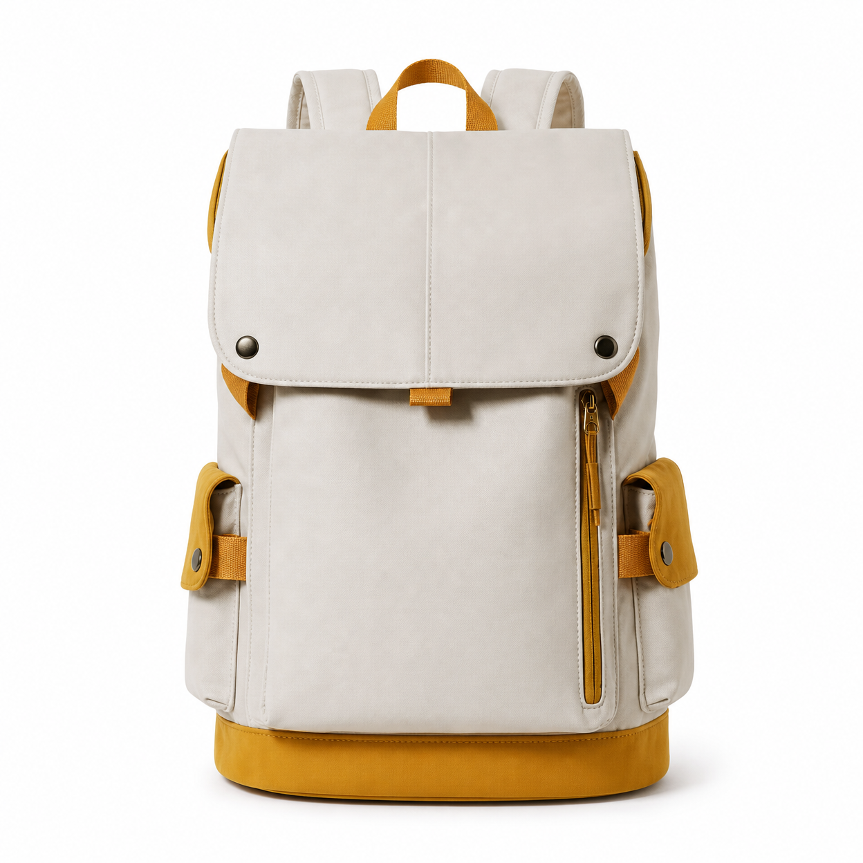 Rolling Joy OEM #3700-1 casual backpack yellow accents 42 x 30 x 15cm