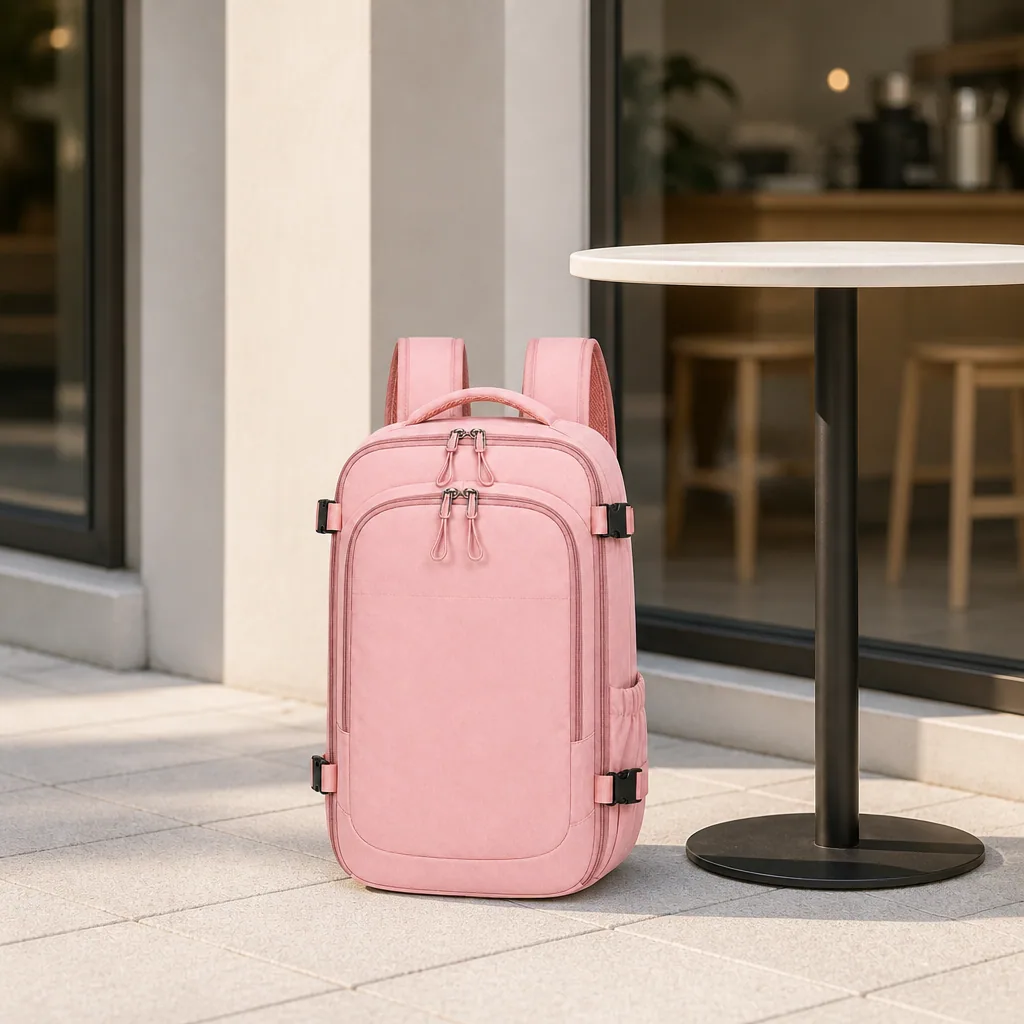 RJ-BP-3900 travel lifestyle scene