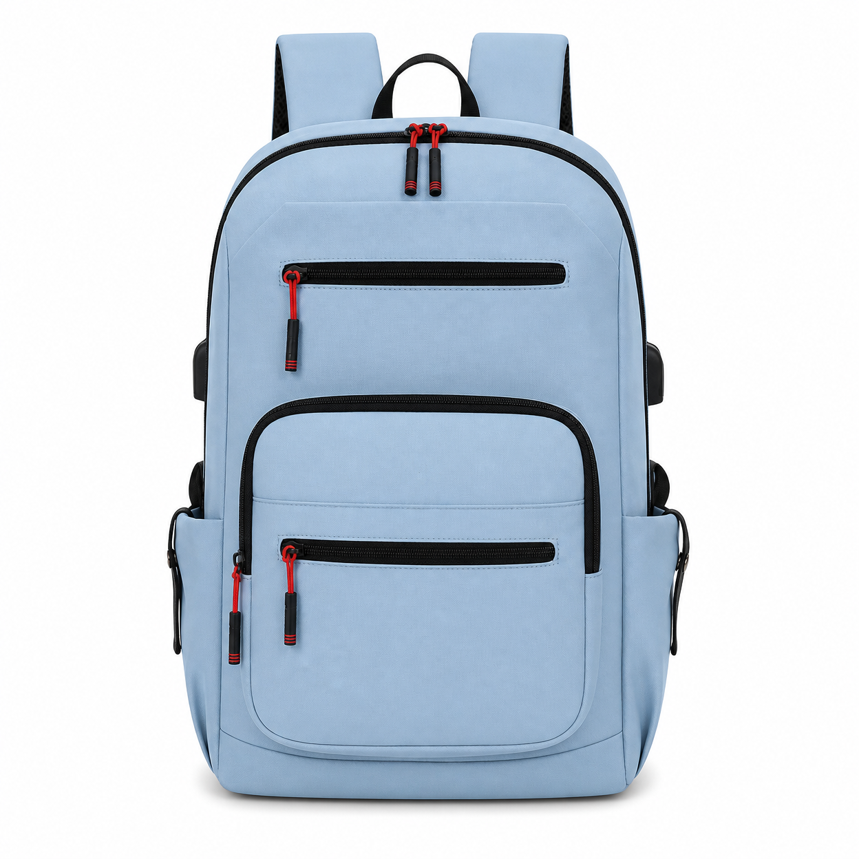 Rolling Joy OEM #4100-2 commute backpack light blue 42 x 30 x 16cm
