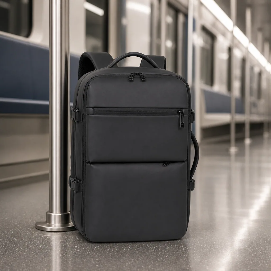 RJ-BP-4100 travel lifestyle scene