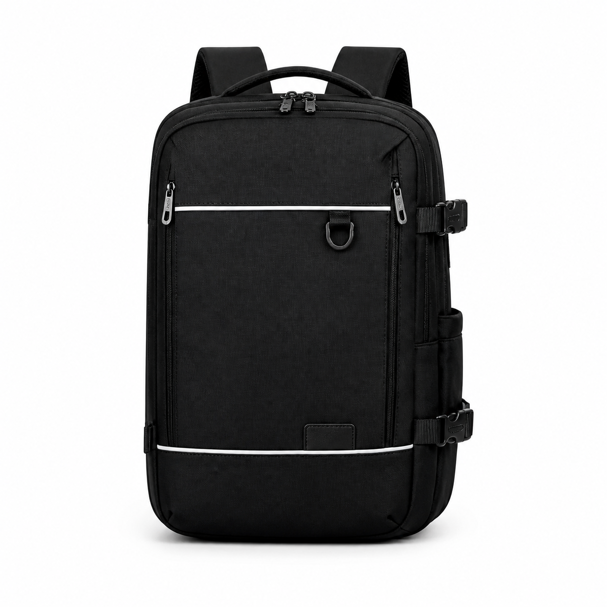 Rolling Joy OEM #4700 business casual expandable backpack black 45 x 32 x 18 6cm Water-resistant coated fabric