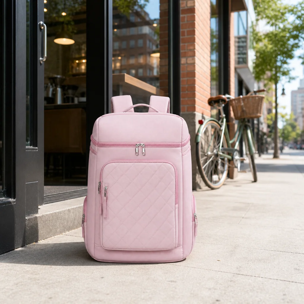 RJ-BP-4700P travel lifestyle scene