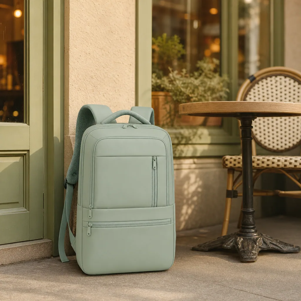 RJ-BP-4700S travel lifestyle scene