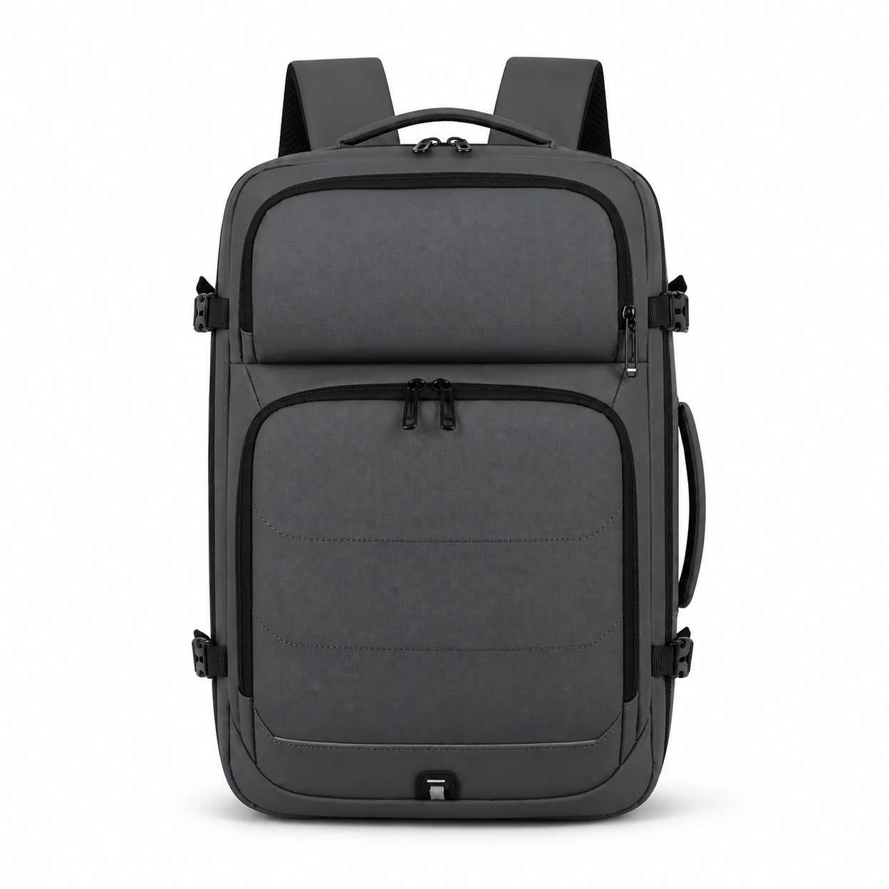 Rolling Joy OEM #4700 travel backpack 24 to 36 liter grey 46 x 31 x 17 23
