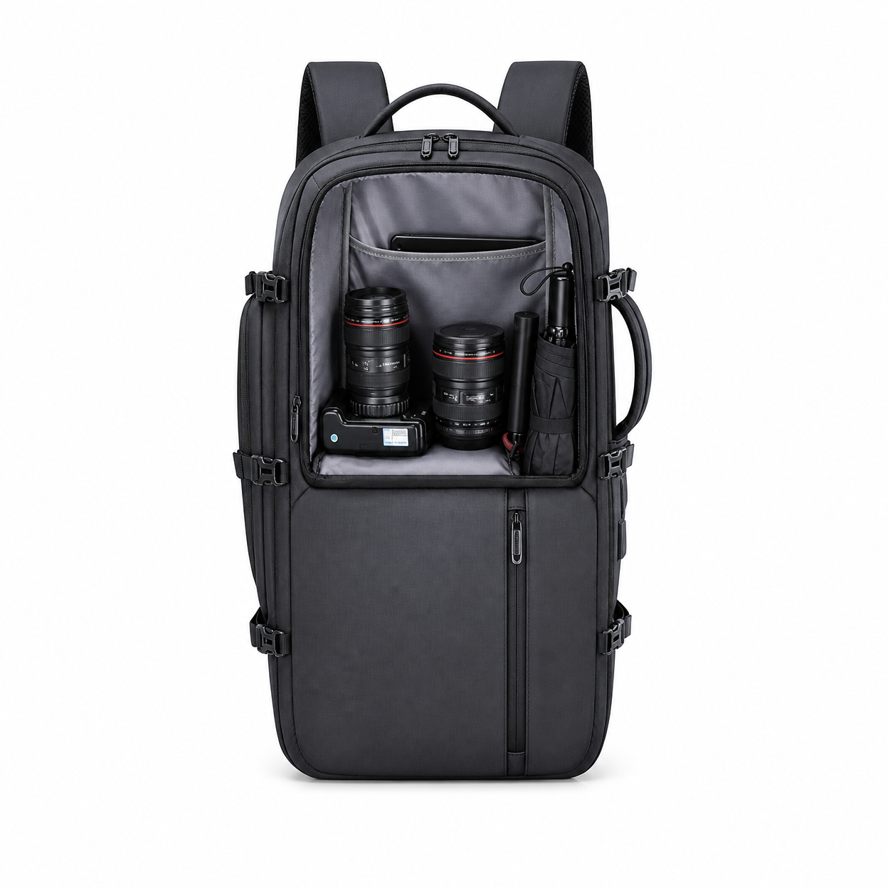 Rolling Joy OEM #5200 multi-function backpack water resistant 31 x 13 x 45cm Water-resistant fabric