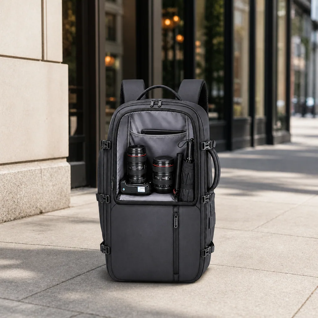 RJ-BP-5200 travel lifestyle scene