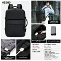 Rolling Joy OEM #5300 business backpack oxford 42 x 29 x 12cm Oxford fabric view 2
