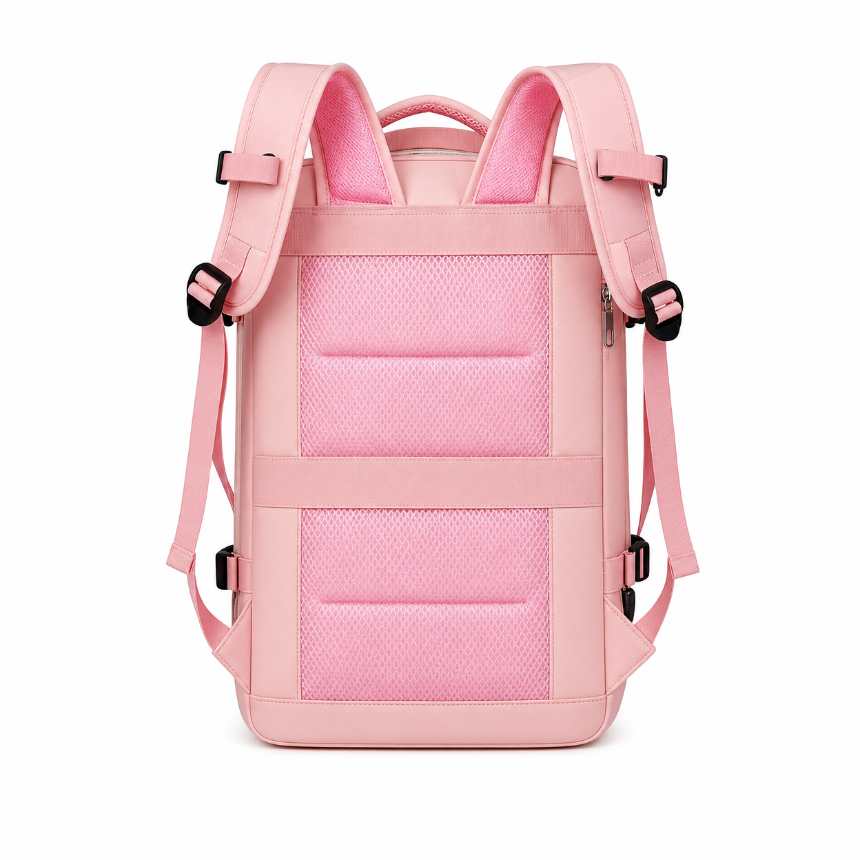 Rolling Joy OEM #5400 breathable honeycomb backpack pink 31 x 15 x 45cm