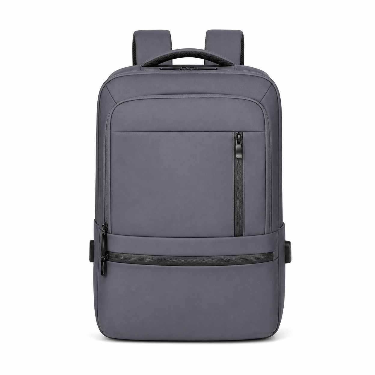 Rolling Joy OEM #5500 business commute backpack grey 42 x 30 x 13cm Coated fabric