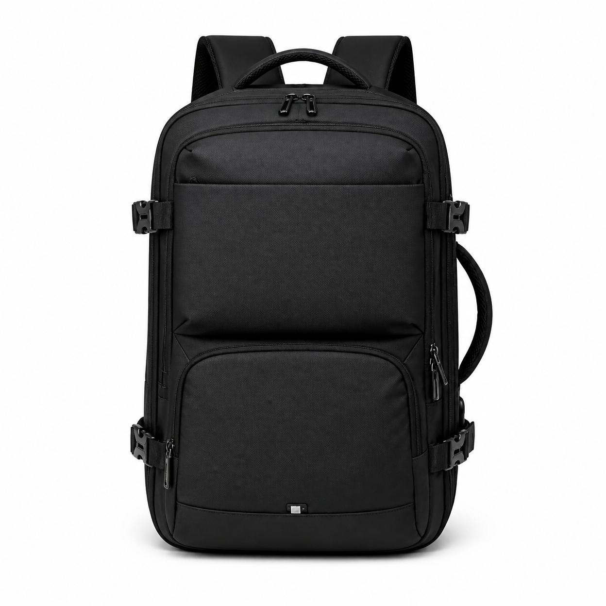 Rolling Joy OEM #5800-1 multi compartment travel backpack black 47 x 31 x 20 6cm