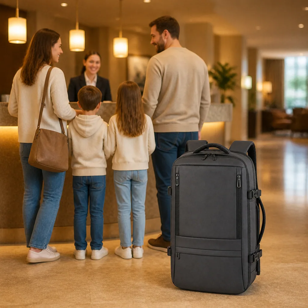 RJ-BP-5800-7 travel lifestyle scene