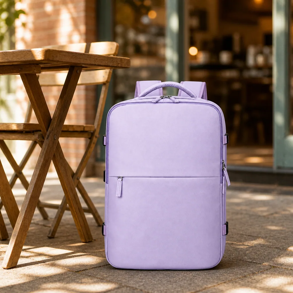RJ-BP-6000 travel lifestyle scene