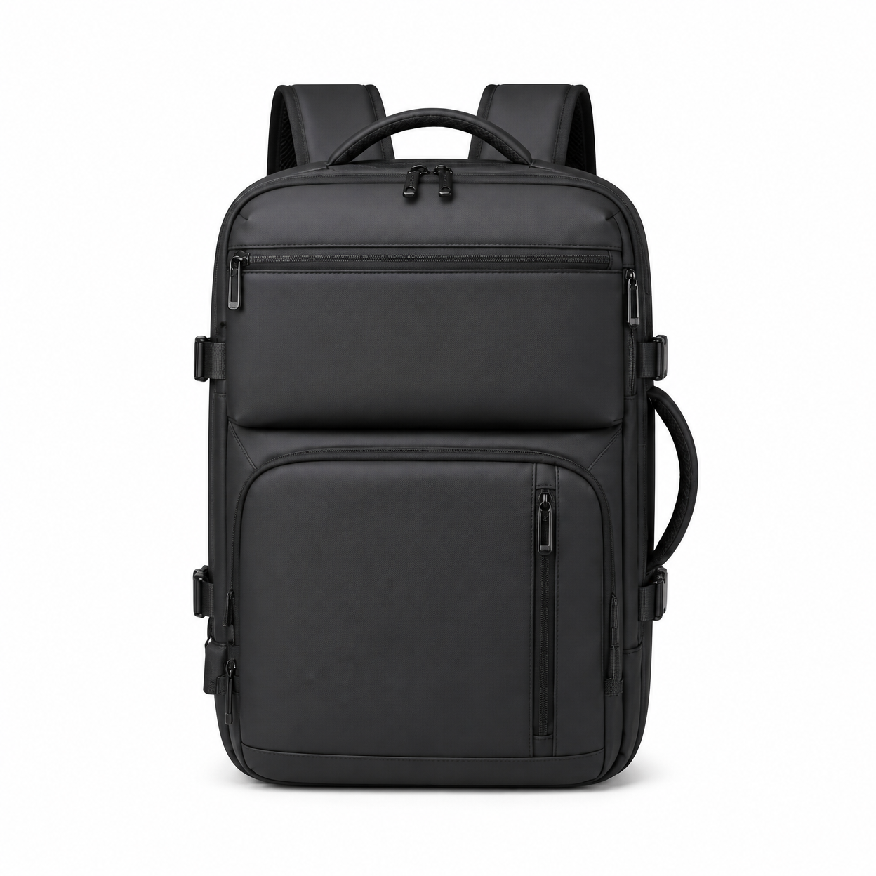 Rolling Joy OEM #6800 business travel backpack black 45 x 30 x 20 6cm Water-resistant coated fabric