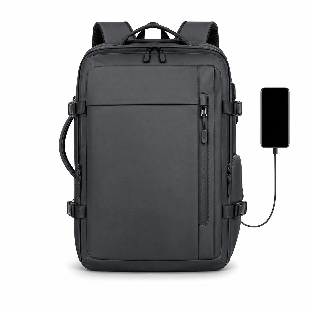 Rolling Joy OEM N7800 multi-function travel backpack USB 45 x 32 x 20cm Water-resistant oxford