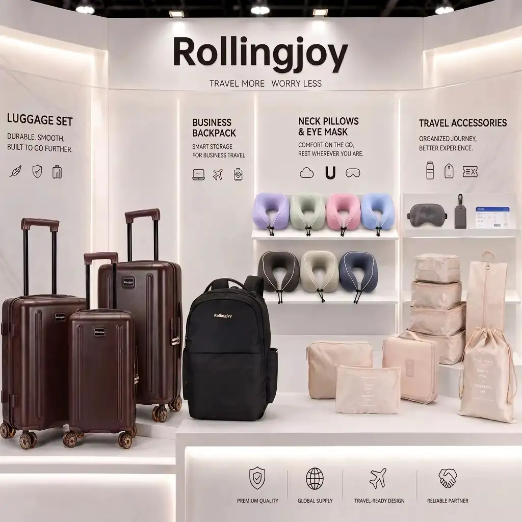 Rolling Joy OEM Custom ODM matched luggage collection view 2