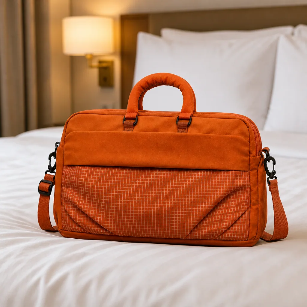 RJ-TB-3500 travel lifestyle scene