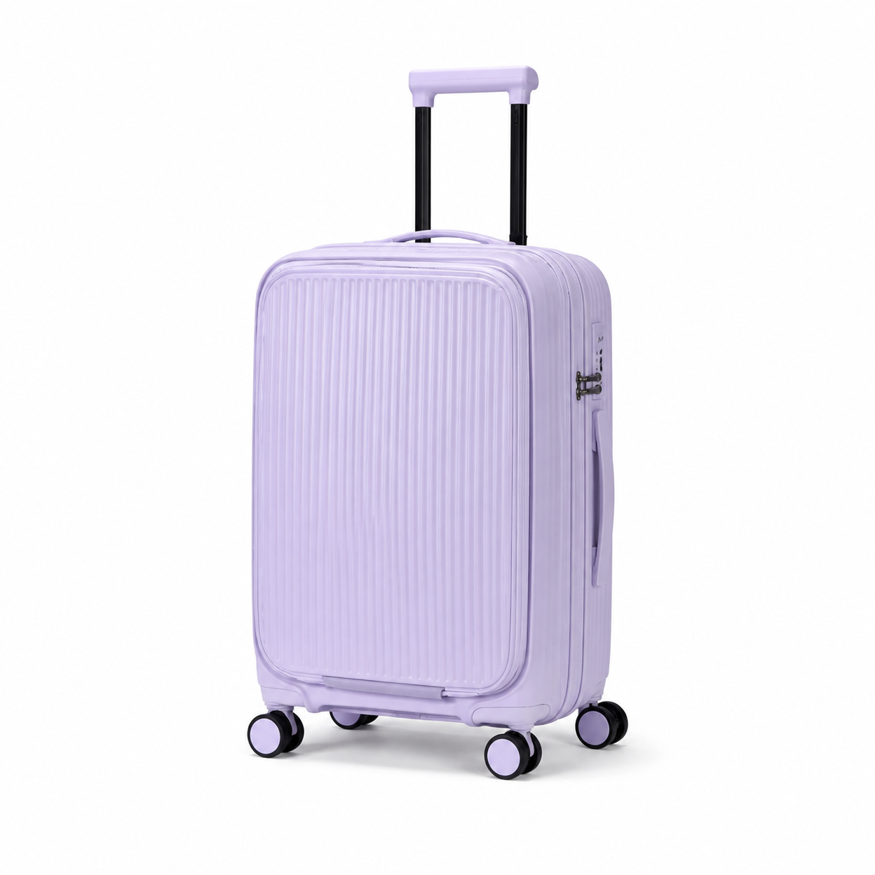 Rolling Joy OEM Rolling Joy colorful fashion luggage set 20inch 24inch 28inch PP hard-shell