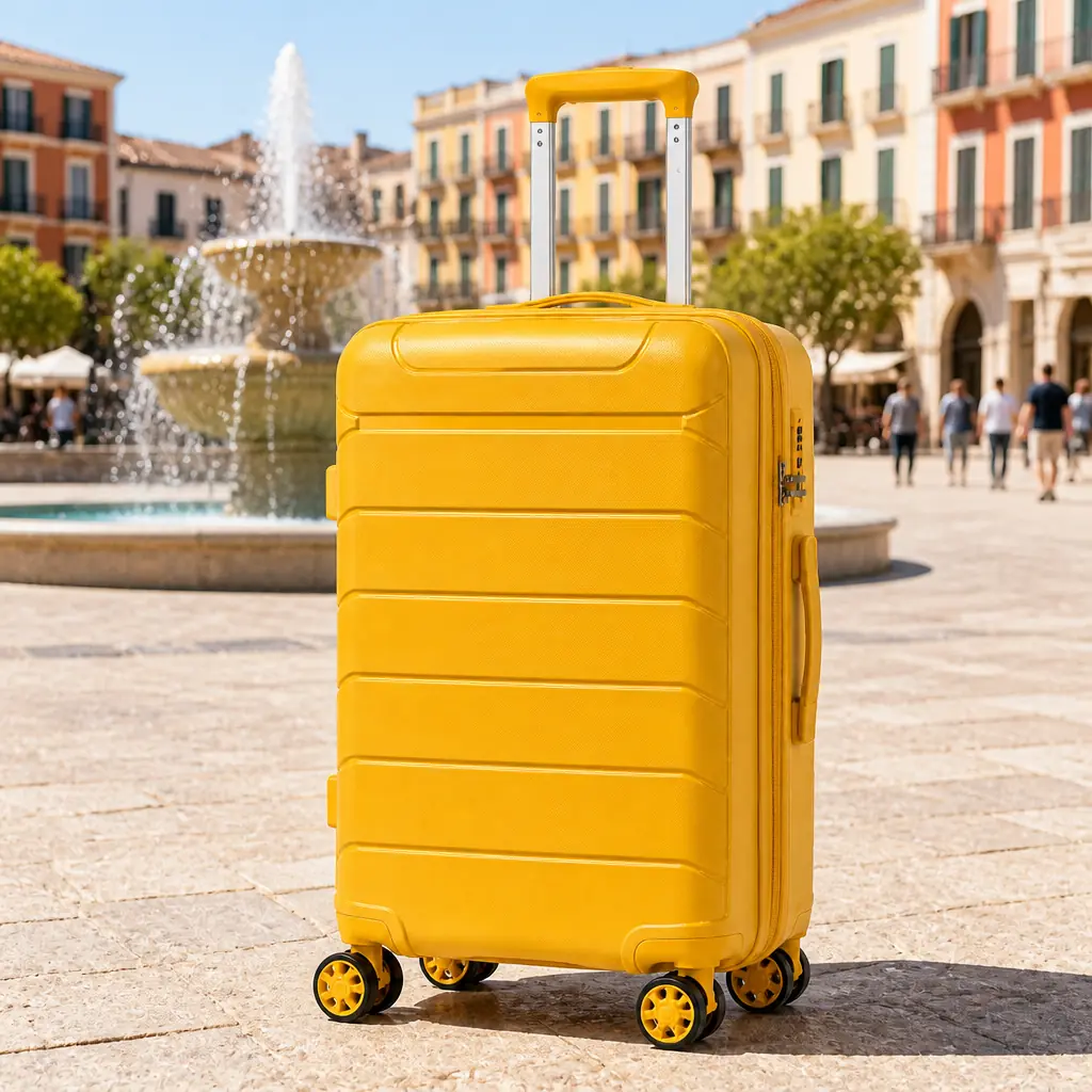RJ-TC-PC32 travel lifestyle scene