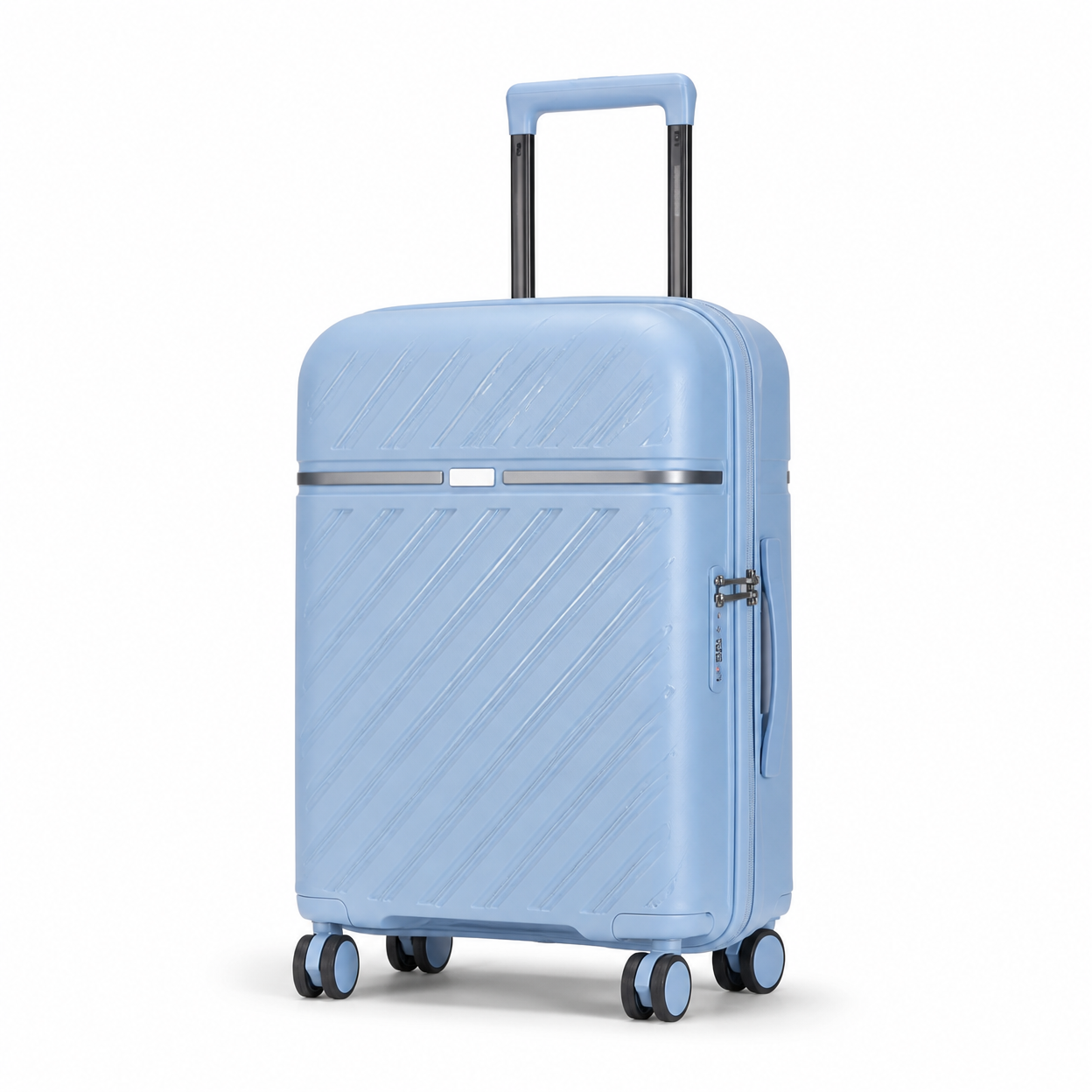 Rolling Joy OEM Rolling Joy Wave Rider PP hard-shell trolley 20inch 24inch 28inch or individual Virgin PP hard-shell